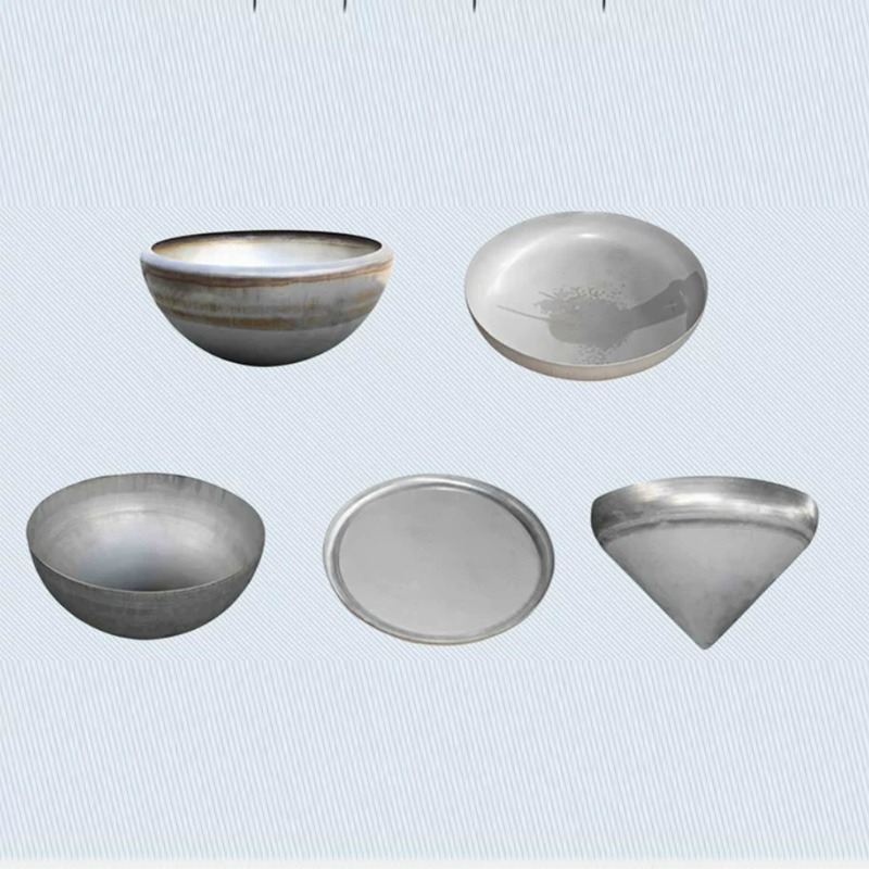 Stainless Steel Pipe Heads & End Caps – Diameter 200mm to 3200mm