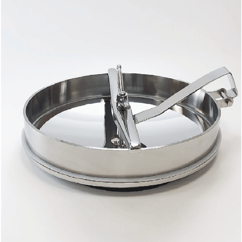 Stainless Steel Manhole Covers & Manways (Sanitary & Industrial Grade)
